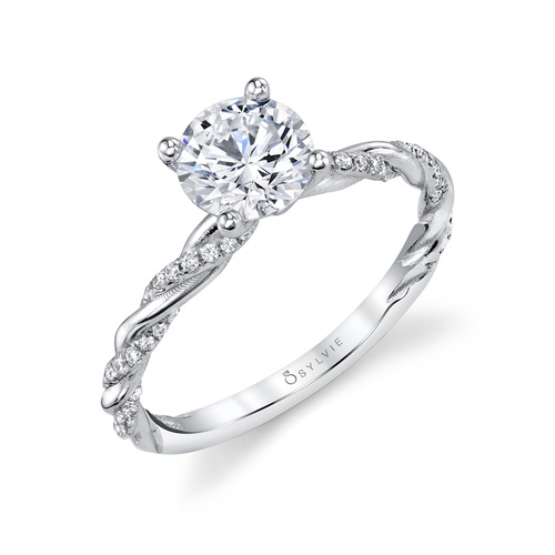 Sylvie Engagement Ring  S1975-015A4W10R