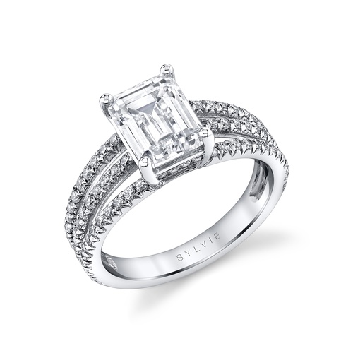 Sylvie Engagement Ring  S2201-057A4W20E