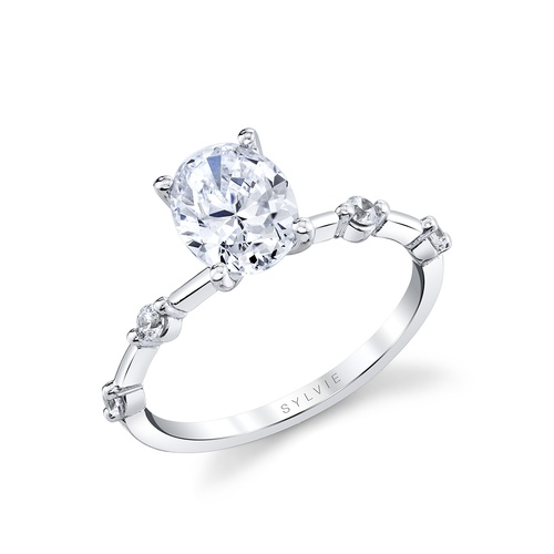 Sylvie Engagement Ring  S2321-012A4W20O