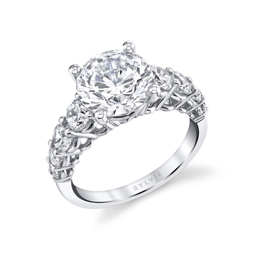 Sylvie Engagement Ring  S2806-0113A4W30R