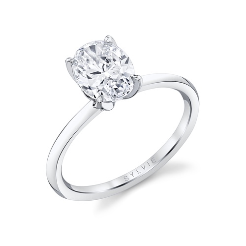 Sylvie Engagement Ring  S2119-008A4W20O