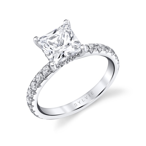 Sylvie Engagement Ring  S2993-078A4W20P