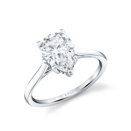 Sylvie Engagement Ring  S2683-014A4W20T