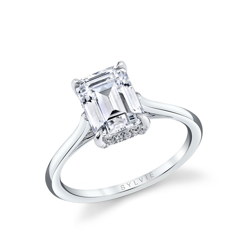 Sylvie Engagement Ring  S2683-014A4W20E