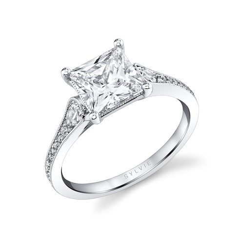 Sylvie Engagement Ring  S2504-032A4W20P