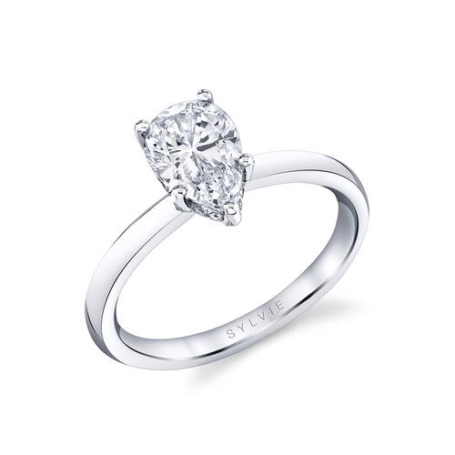 Sylvie Engagement Ring  S2393-014A4W15T