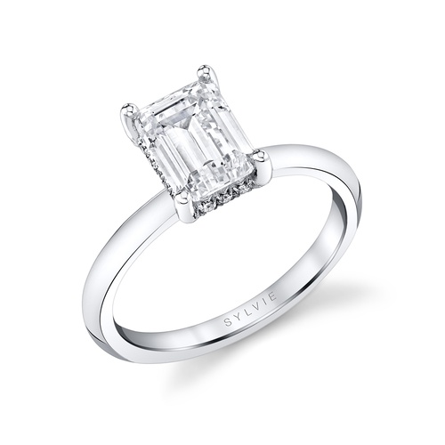 Sylvie Engagement Ring  S2393-013A4W15E