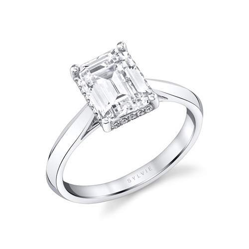 Sylvie Engagement Ring  S2500-008A4W20E