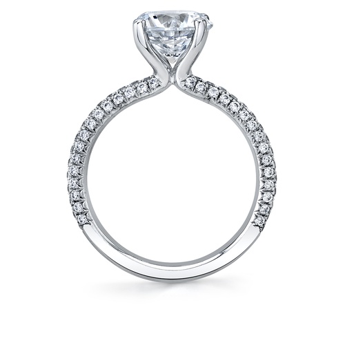 Sylvie Engagement Ring  S2633-050A4W20P