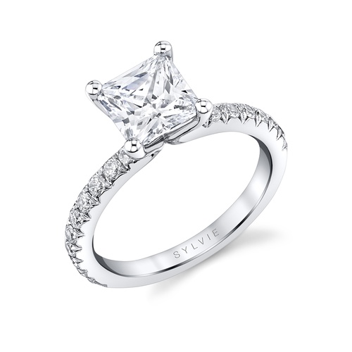 Sylvie Engagement Ring  S2593-052A4W20P