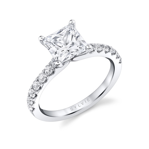 Sylvie Engagement Ring  S2060-042A4W20P
