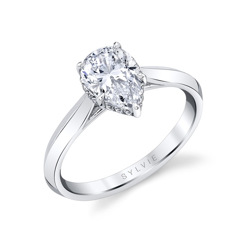 Sylvie Engagement Ring  S2500-008A4W15T