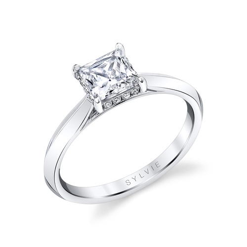 Sylvie Engagement Ring  S2500-007A4W10P