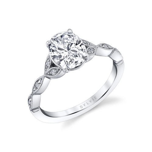 Sylvie Engagement Ring  S1925-008A4W20O