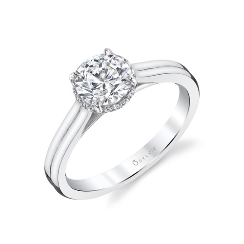 Sylvie Engagement Ring  S2042-006A4W10R