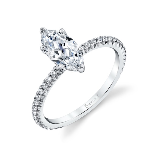 Sylvie Engagement Ring  S2093-037A4W10M
