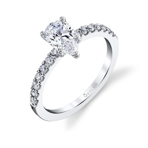 Sylvie Engagement Ring  S1498-024A4W10T