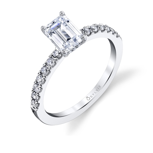 Sylvie Engagement Ring  S1498-024A4W10E