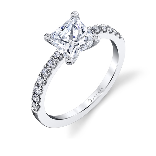Sylvie Engagement Ring  S1498-024A4W10P