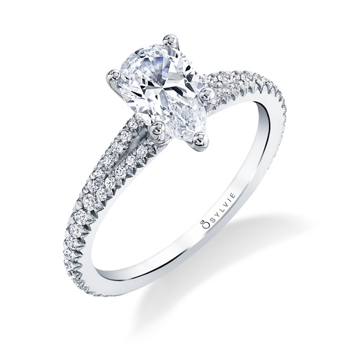 Sylvie Engagement Ring  S1700-027A4W10P