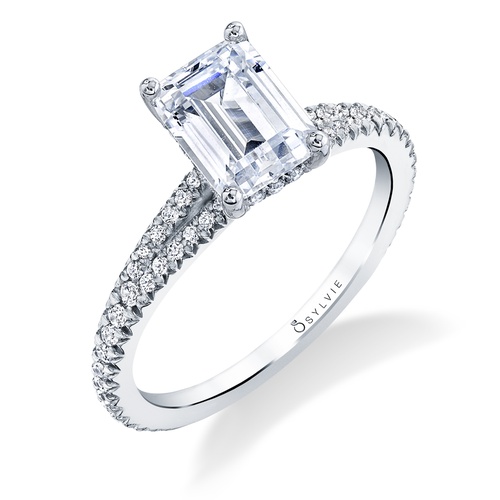 Sylvie Engagement Ring  S1700-027A4W10E
