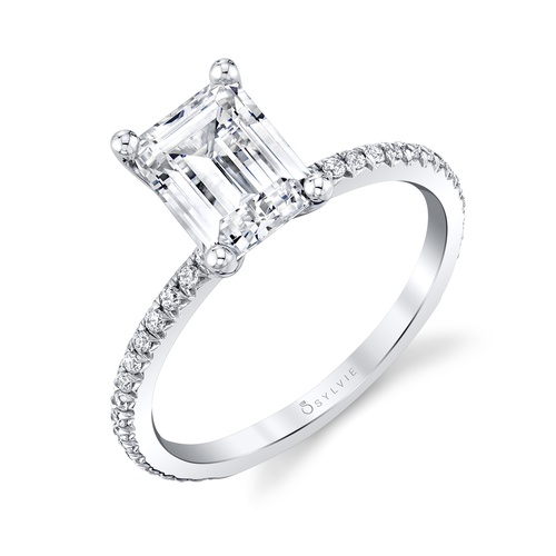 Sylvie Engagement Ring  S1093-021A4W10E