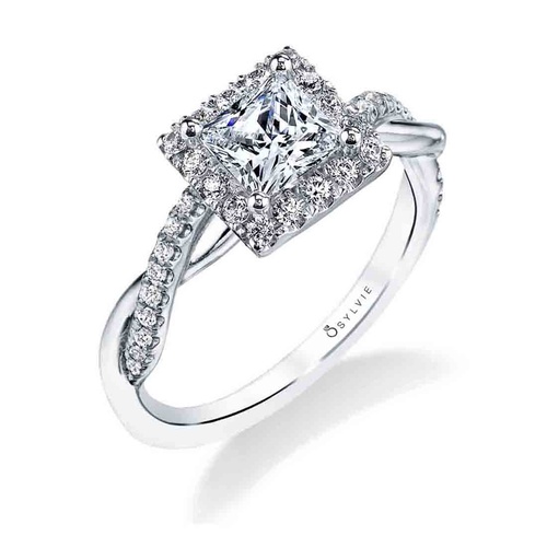Sylvie Engagement Ring  S1724-023A4W10P