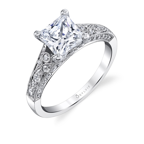 Sylvie Engagement Ring  S1272-054A4W10P