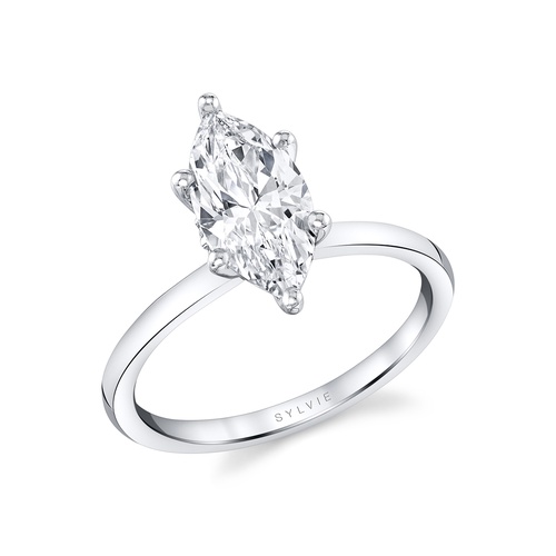 Sylvie Engagement Ring  S1955-005A4W20M