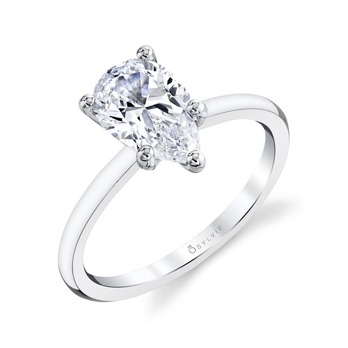 Sylvie Engagement Ring  S1955-005A4W15T