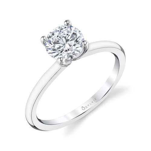 Sylvie Engagement Ring  S1955-005A4W10R