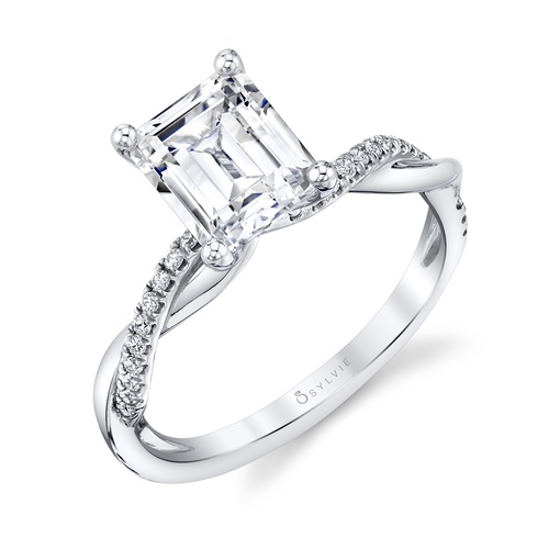 Sylvie Engagement Ring  S1524-014A4W10E