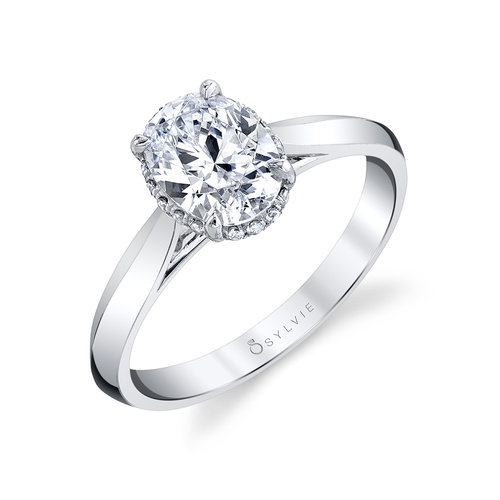 Sylvie Engagement Ring  S2500-008A4W15O