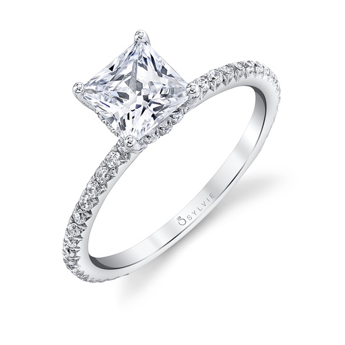 Sylvie Engagement Ring  S2093-037A4W10P