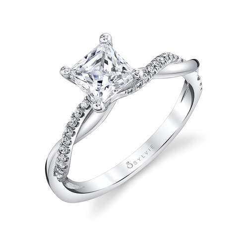 Sylvie Engagement Ring  S1524-014A4W10P