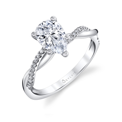 Sylvie Engagement Ring  S1524-014A4W15T