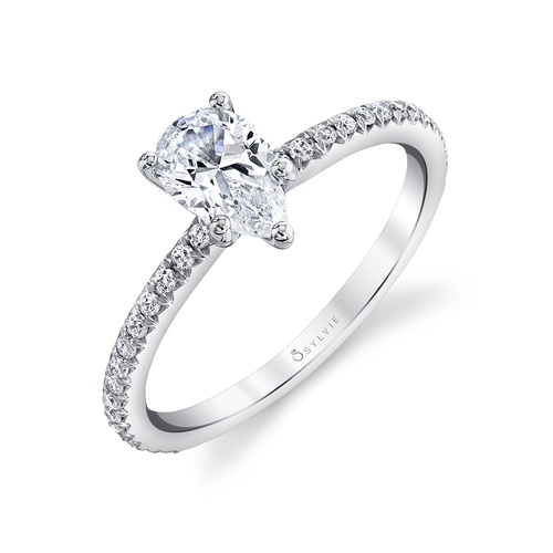 Sylvie Engagement Ring  S1093-021A4W10T