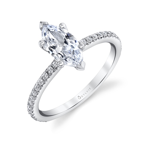 Sylvie Engagement Ring  S1093-021A4W10M