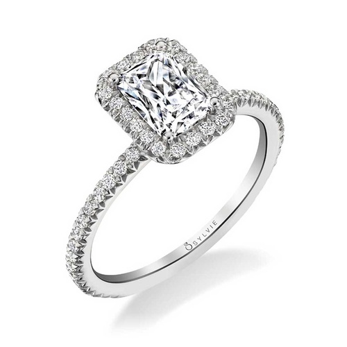 Sylvie  Engagement Ring S1793-033A4W10E