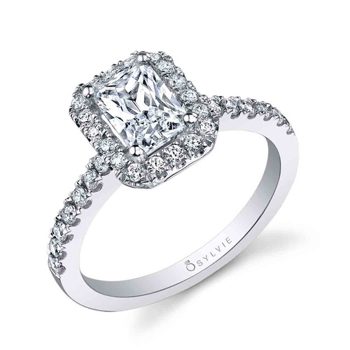 Sylvie  Engagement Ring SY999-044A4W75E