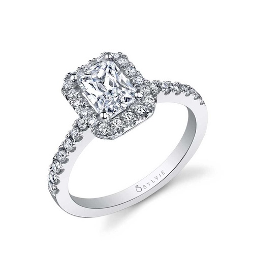 Sylvie  Engagement Ring SY999-044A4W75E