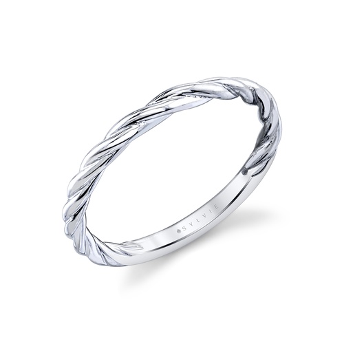 Sylvie Wedding Band  BS1975-004W-ALL
