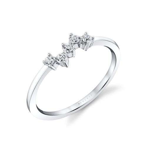 Sylvie Wedding Band  B160-015/D4W