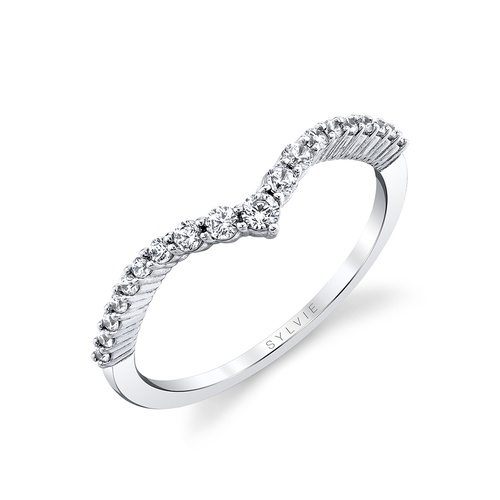 Sylvie Wedding Band  B0080-0020/D4W