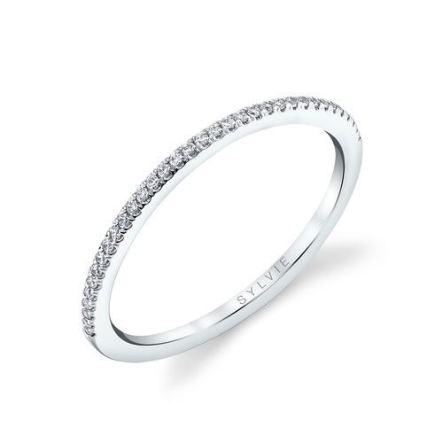 Sylvie Wedding Band  BS2501-010A4W-ALL