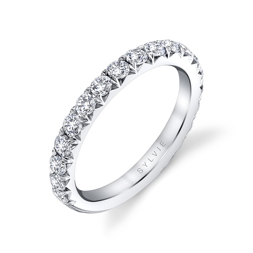 Sylvie Wedding Band  BS2793-106A4W-ALL