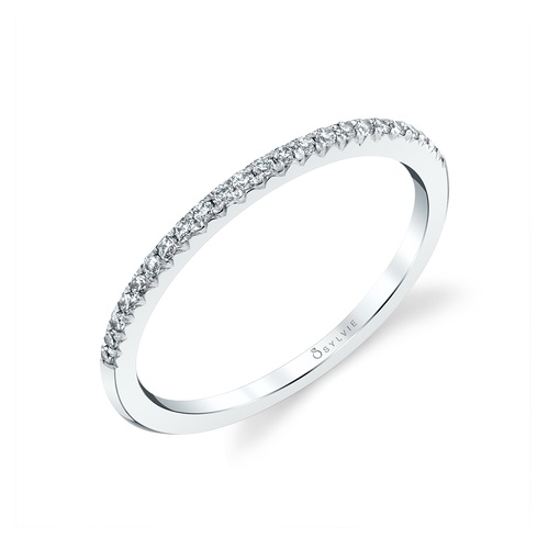 Sylvie Wedding Band  BS1932-012A4W-ALL