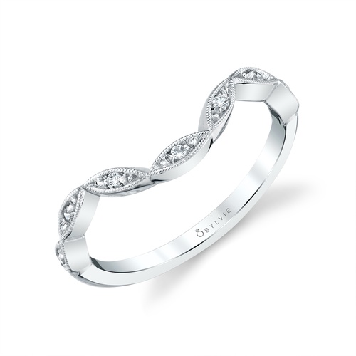 Sylvie Wedding Band  BS1924-005A4W-ALL