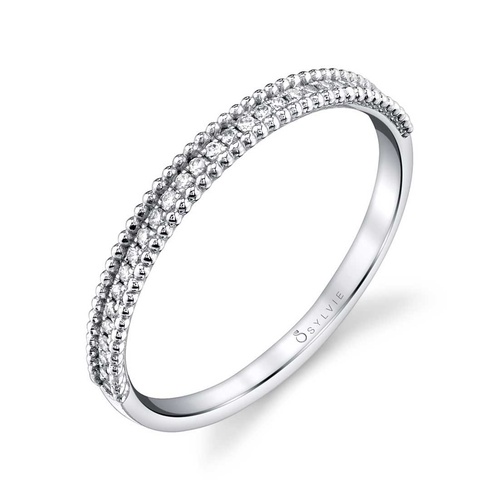 Sylvie Wedding Band  B0044-009/D4W