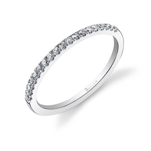 Sylvie Wedding Band  BSY696-016A4W-ALL